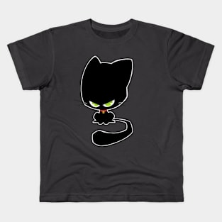 Black Cat Kids T-Shirt